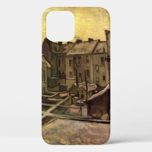 Etui iPhone Case-Mate Jardins de vieilles maisons par Vincent van Gogh