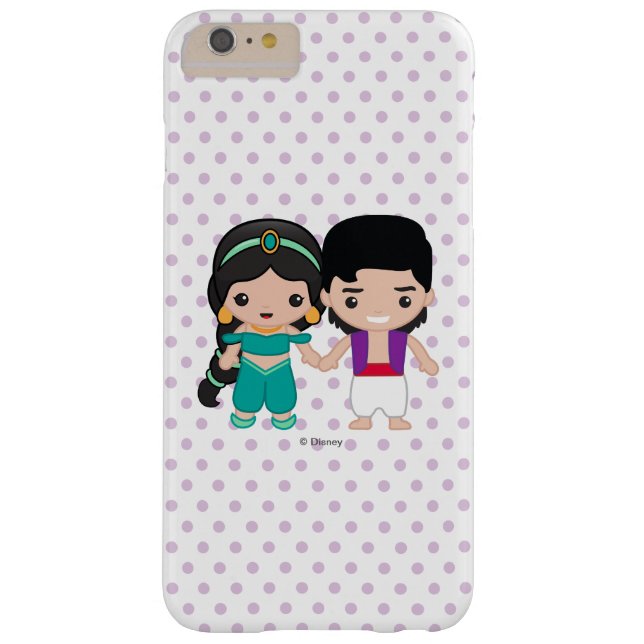 Coques Case-Mate iPhone Jasmine et Aladdin Emoji (Dos)