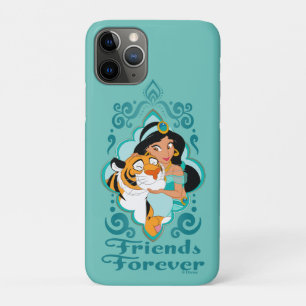 Case-Mate iPhone Case Jasmine et Rajah "Amis pour toujours"