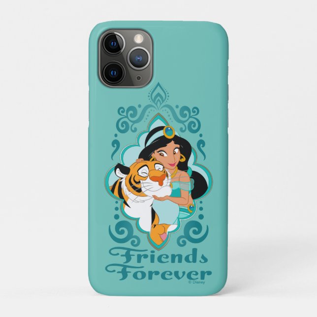 Coques Case-Mate iPhone Jasmine et Rajah "Amis pour toujours" (Dos)