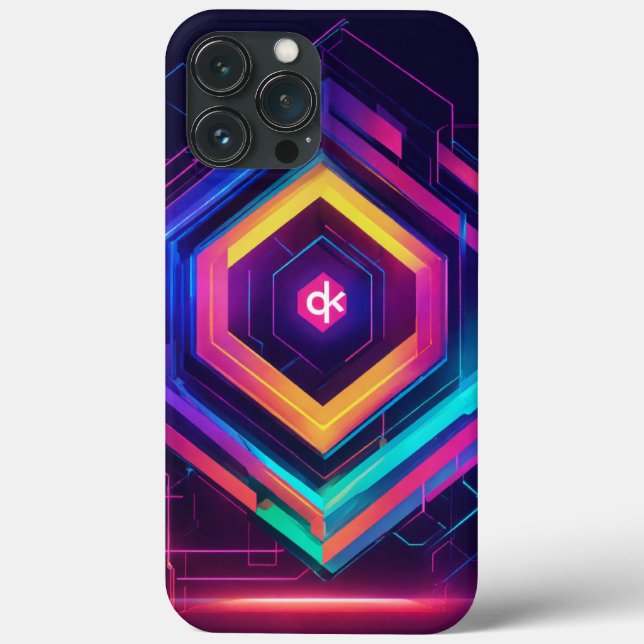 Coques Case-Mate iPhone jaune et bleu (Verso)