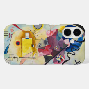 Coque Pour iPhone 16 Jaune, Rouge, Bleu de Wassily Kandinsky