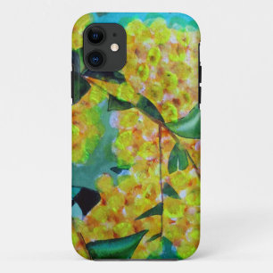 Coque Case-Mate Pour iPhone Jaune Wattle