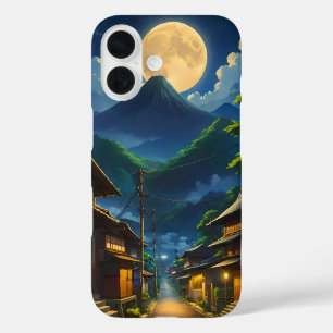 Coque Pour iPhone 16 Java au clair de lune