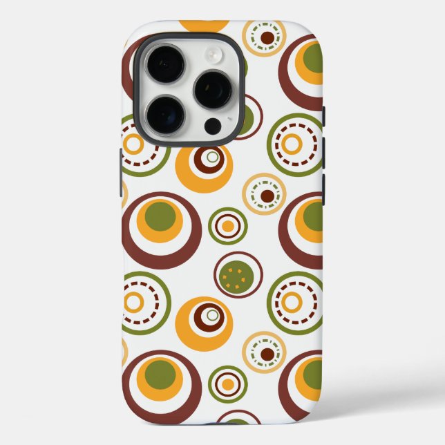Coques Case-Mate iPhone Jawbreakers MCM Brown (Verso)