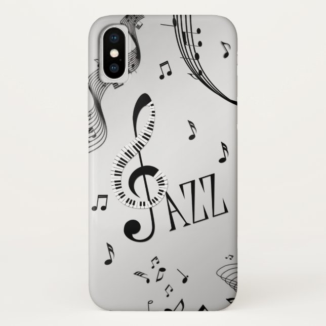 Coques Case-Mate iPhone Jazz cool (Dos)