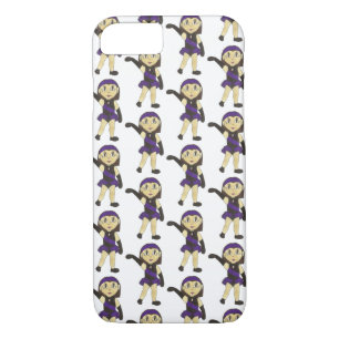 Case-Mate iPhone Case Jazz Dance Considérant Costume violet Fille danseu