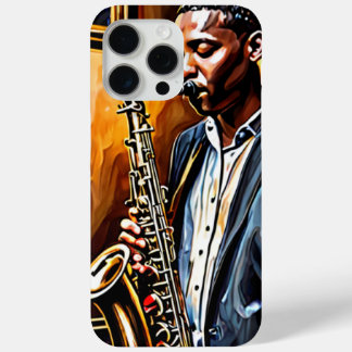 Coque iPhone 15 Pro Max Jazz Nite