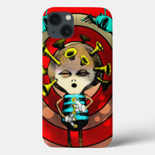 Etui iPhone 13 Jazzplayer 2012