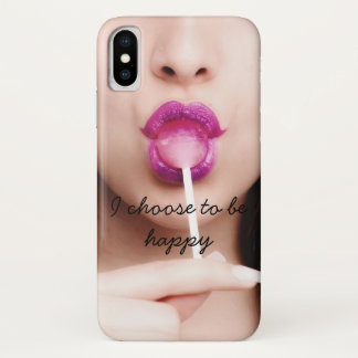 Case-Mate iPhone CASE JE CHOISIS D'ÊTRE HEUREUX - LOLIPOP