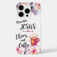 Je Coure Sur Jésus, Le Chaos Et Le Café