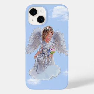Coque Pour iPhone 14 Je crois aux anges