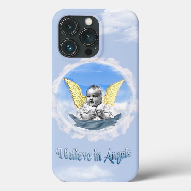 Coques Case-Mate iPhone Je crois aux anges (Verso)
