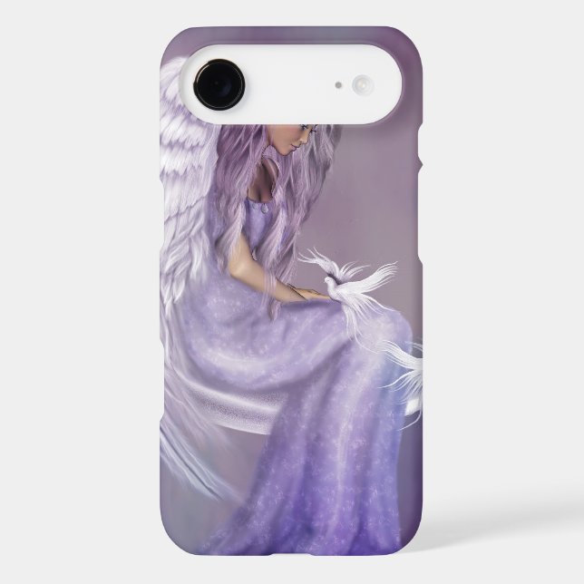 Coques Case-Mate iPhone Je crois aux anges (Verso)