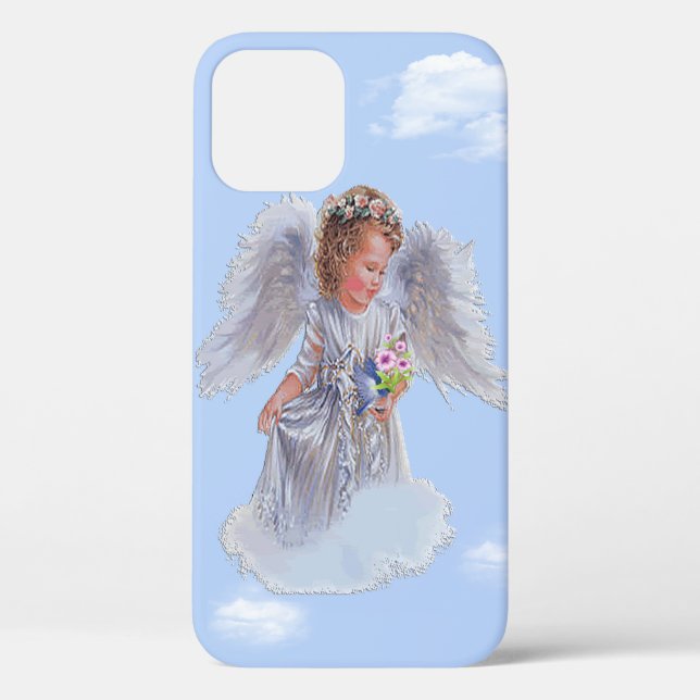 Coques Case-Mate iPhone Je crois aux anges (Verso)