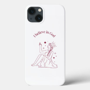 Case-Mate iPhone Case Je crois en Dieu - Foi & Spiritualité Ar