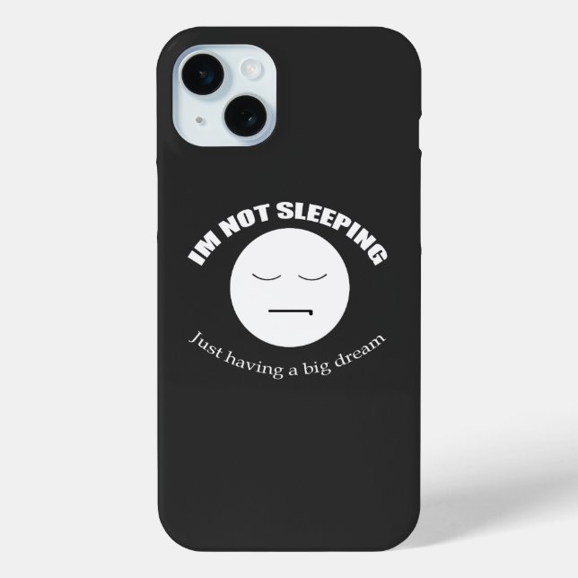 Coques Case-Mate iPhone Je fais de grands rêves ! (Verso)