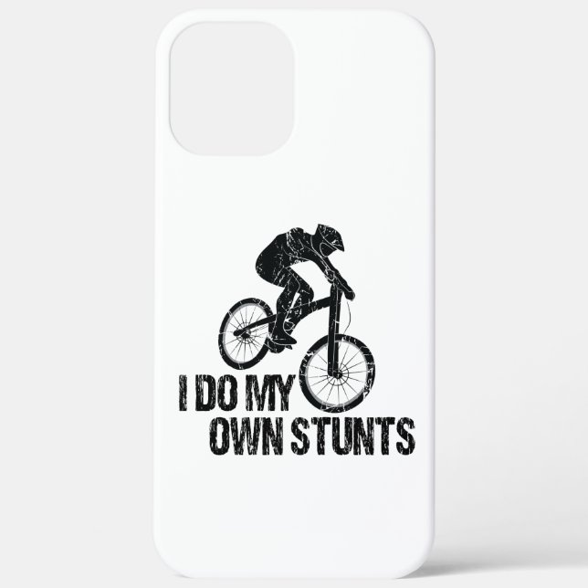 Coques Case-Mate iPhone Je Fais Mes Propres Pieds En Vélo De Descente Drôl (Verso)