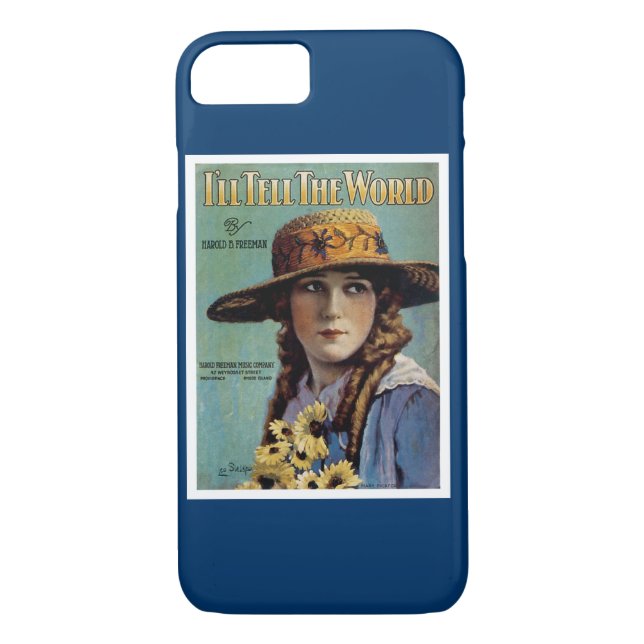 Coques Case-Mate iPhone Je le dirai au monde (Dos)