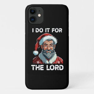 Case-Mate iPhone Case Je Le Fais Pour Le Seigneur Christian Cadeau De No
