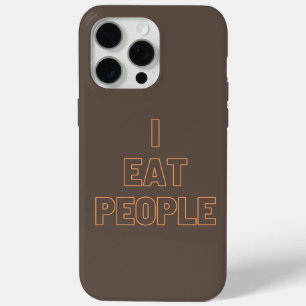 Coque iPhone 15 Pro Max je mange des gens