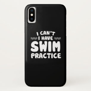 Case-Mate iPhone Case Je me biseaute ai la vie de nageur de pratique en