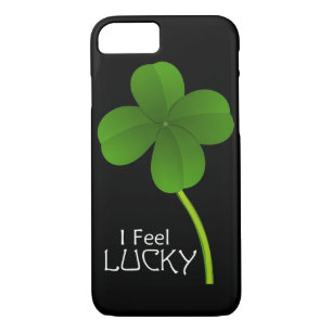 Coque Case-Mate Pour iPhone Je Me Sens Lucky Four Leaf Clover