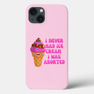 Case-Mate iPhone Case Je n'ai jamais eu de glace, j'ai été avortée