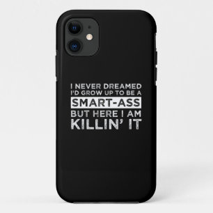 Case-Mate iPhone Case Je N'Ai Jamais Rêvé Que J'Augmenterais Pour Être U
