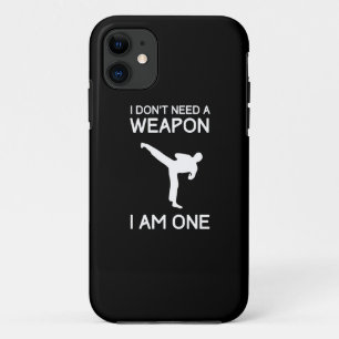 Coques Pour iPhone Je n'ai pas besoin d'une arme