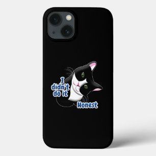 Case-Mate iPhone Case Je ne l'ai pas fait Chat