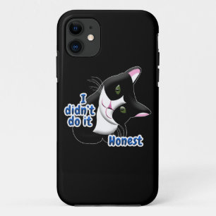 Etui iPhone Case-Mate Je ne l'ai pas fait Chat