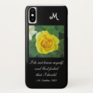Case-Mate iPhone Case Je ne me connais pas. . . (Voici la citation)