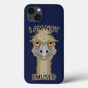 Case-Mate iPhone Case Je Ne Suis Pas Emusé Drôle Emu Pun
