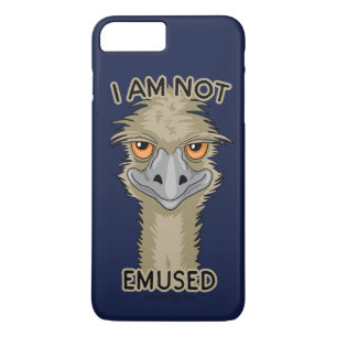 Case-Mate iPhone Case Je Ne Suis Pas Emusé Drôle Emu Pun