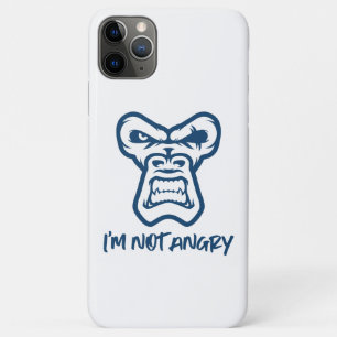 Case-Mate iPhone Case Je ne suis pas en colère, le singe