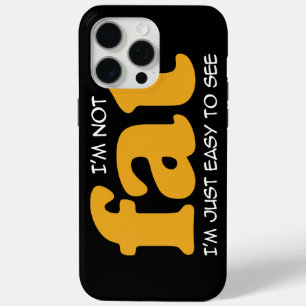 Coque iPhone 15 Pro Max Je ne suis pas gros