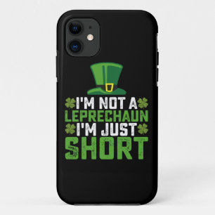 Case-Mate iPhone Case Je ne suis pas un Leprechaun Je ne suis qu'une cou