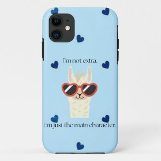 Case-Mate iPhone Case Je ne suis pas un personnage secondaire, je suis l