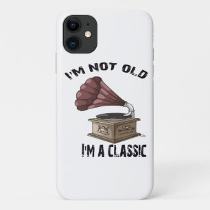 Case-Mate iPhone Case Je ne suis pas vieux, je suis classique