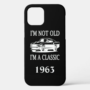 Case-Mate iPhone Case Je ne suis pas vieux, je suis une voiture classiqu