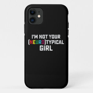 Case-Mate iPhone Case Je ne suis pas votre Sensibilisation sur l'autisme