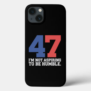 Case-Mate iPhone Case Je n'espère pas être humble Kamala Harris 47