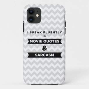 Case-Mate iPhone Case Je parle couramment dans des citations et le