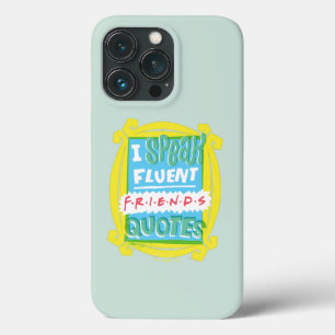 Case-Mate iPhone Case Je parle des devis Fluent FRIENDS™ - Peephole