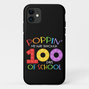 Case-Mate iPhone Case Je passe 100 jours à l'école
