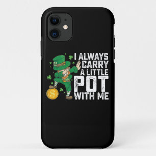 Case-Mate iPhone Case Je Porte Toujours Un Petit Pot Avec Moi St Patrick