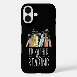 Coque Pour iPhone 16 Je préfère lire