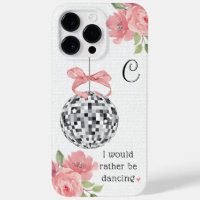 Je Préférerais Danser Floral Disco Ball