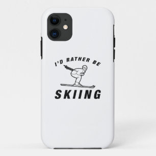Case-Mate iPhone Case Je Préférerais Skier